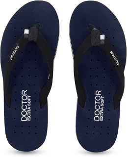 DOCTOR EXTRA SOFT House Slipper for Women's Care Dr Orthopaedic Super Comfort Fitting Flat Cushion Chappal Flip-Flop for Ladies & Girl s