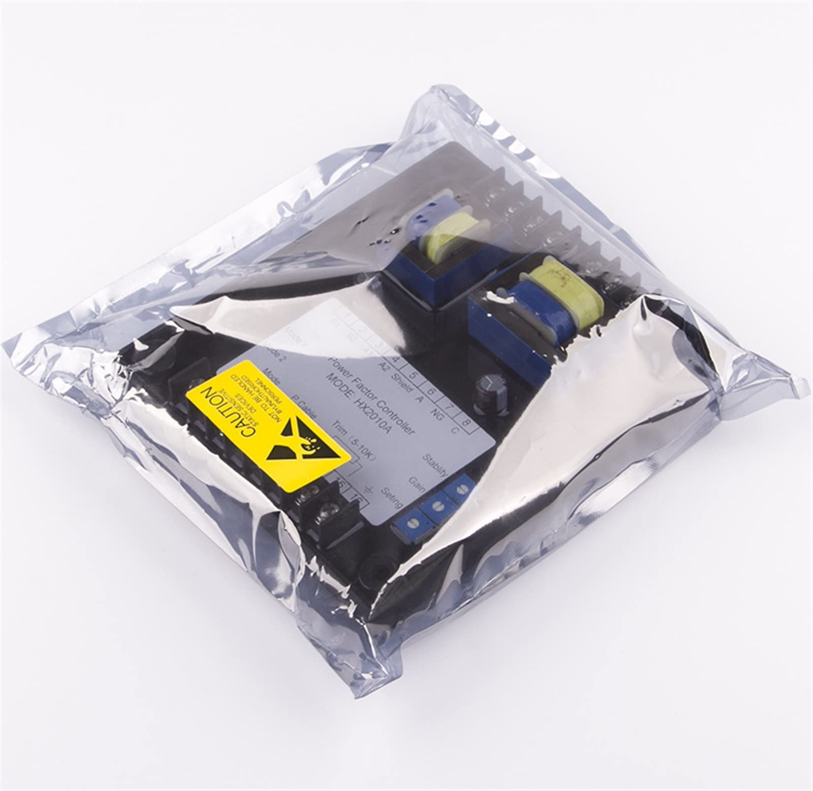 Pinzas de Corriente, Controlador de conjunto generador HX-2010A factor potencia Generador diesel Conjunto compensación energía paralela