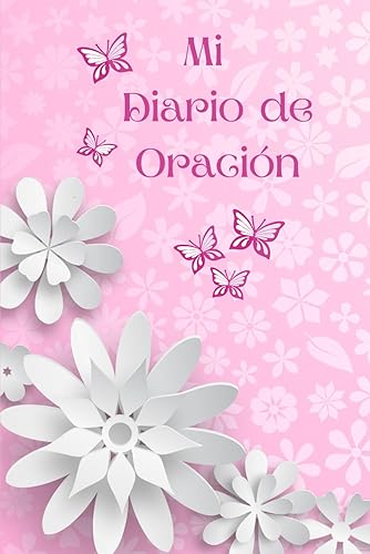 Mi Diario De Oración: Un Diario De Oraciones Guiadas, Con Un Interior Rosa y Morado (Spanish Edition)