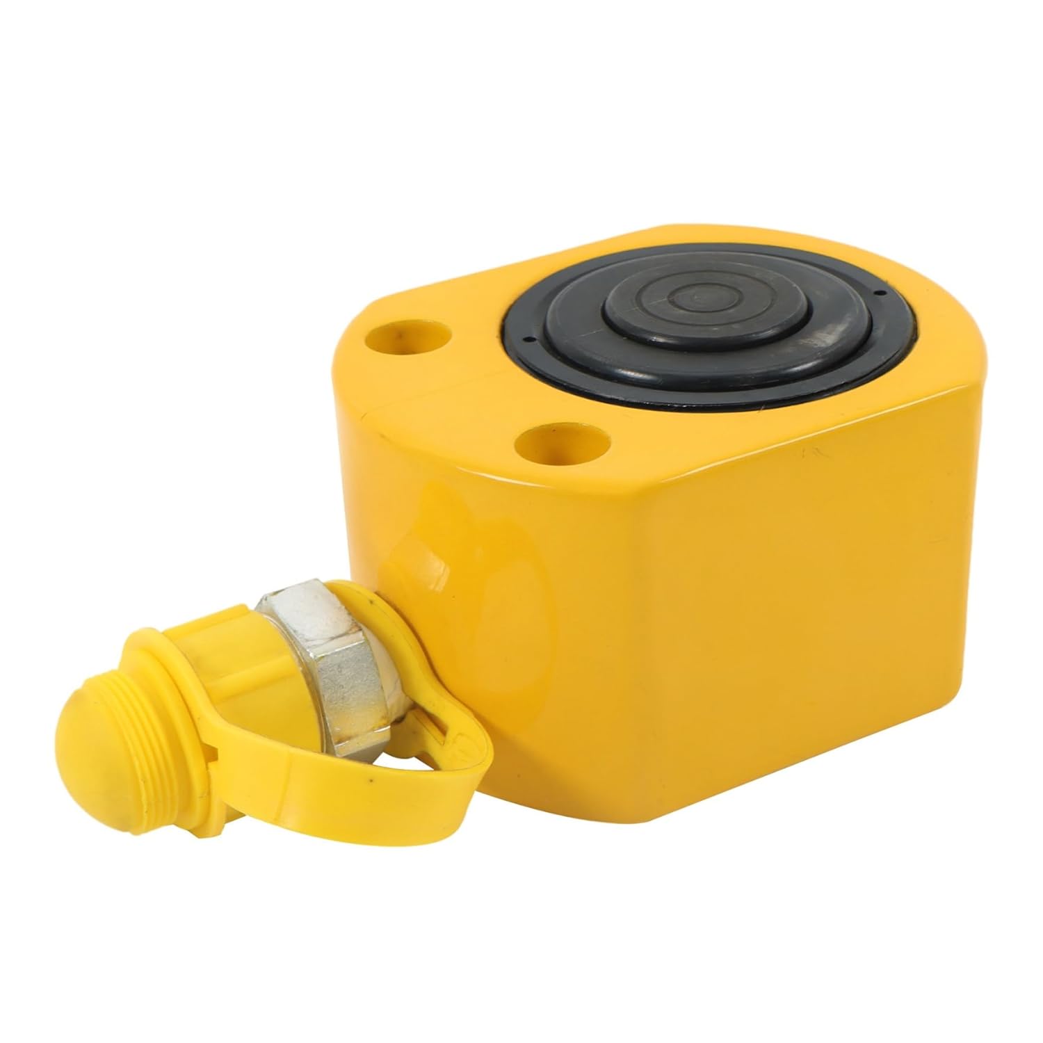 waltyotur 20T Hydraulic Cylinder Jack, Multi-Section 1inch Stroke Low Height Mini Hydraulic Ram Jack, YG-20D Low Profile Lifting Cylinders for Building and Vehicle Maintenance