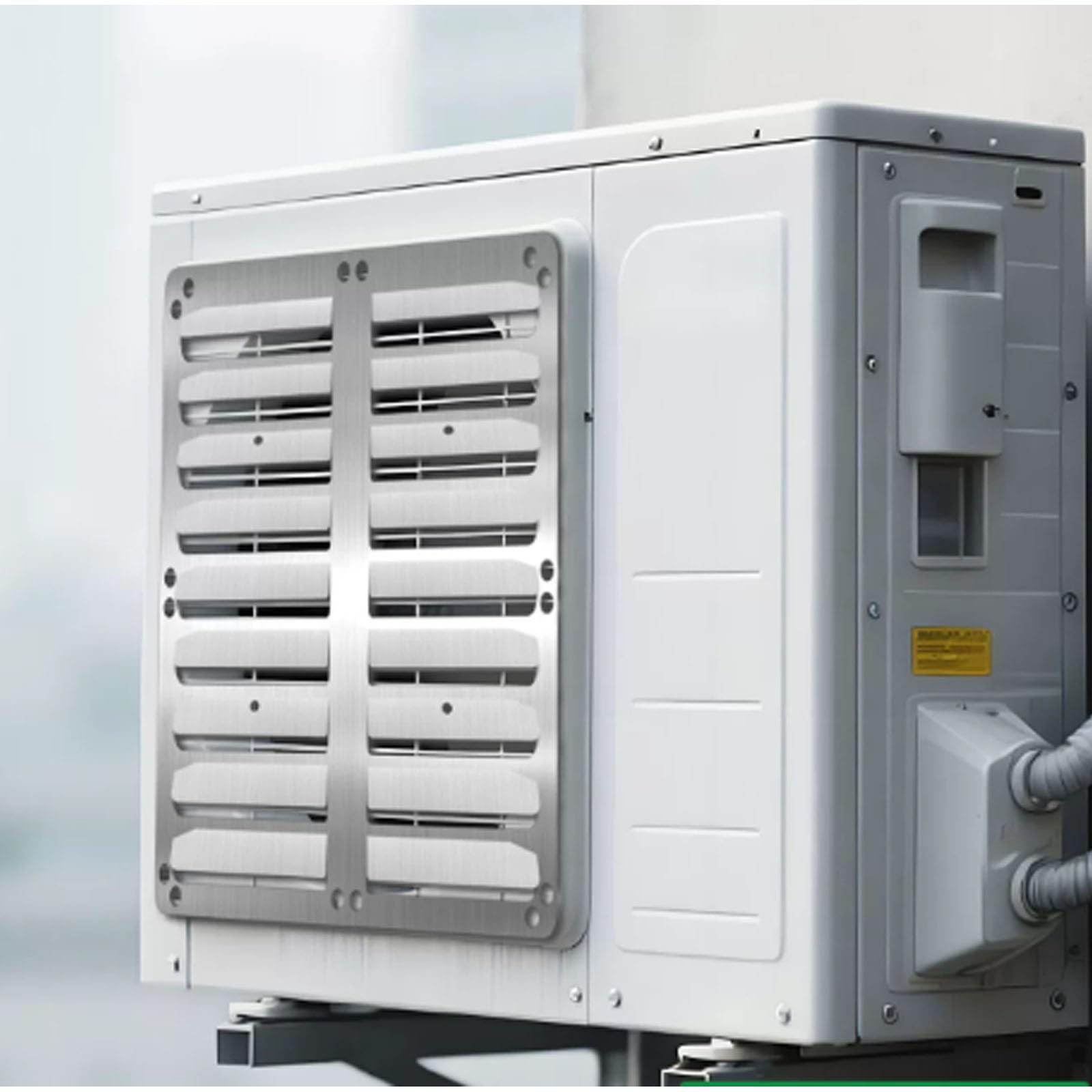 CQXAPJT Air Conditioner Vent Deflector,Outdoor AC Exhaust Panel
