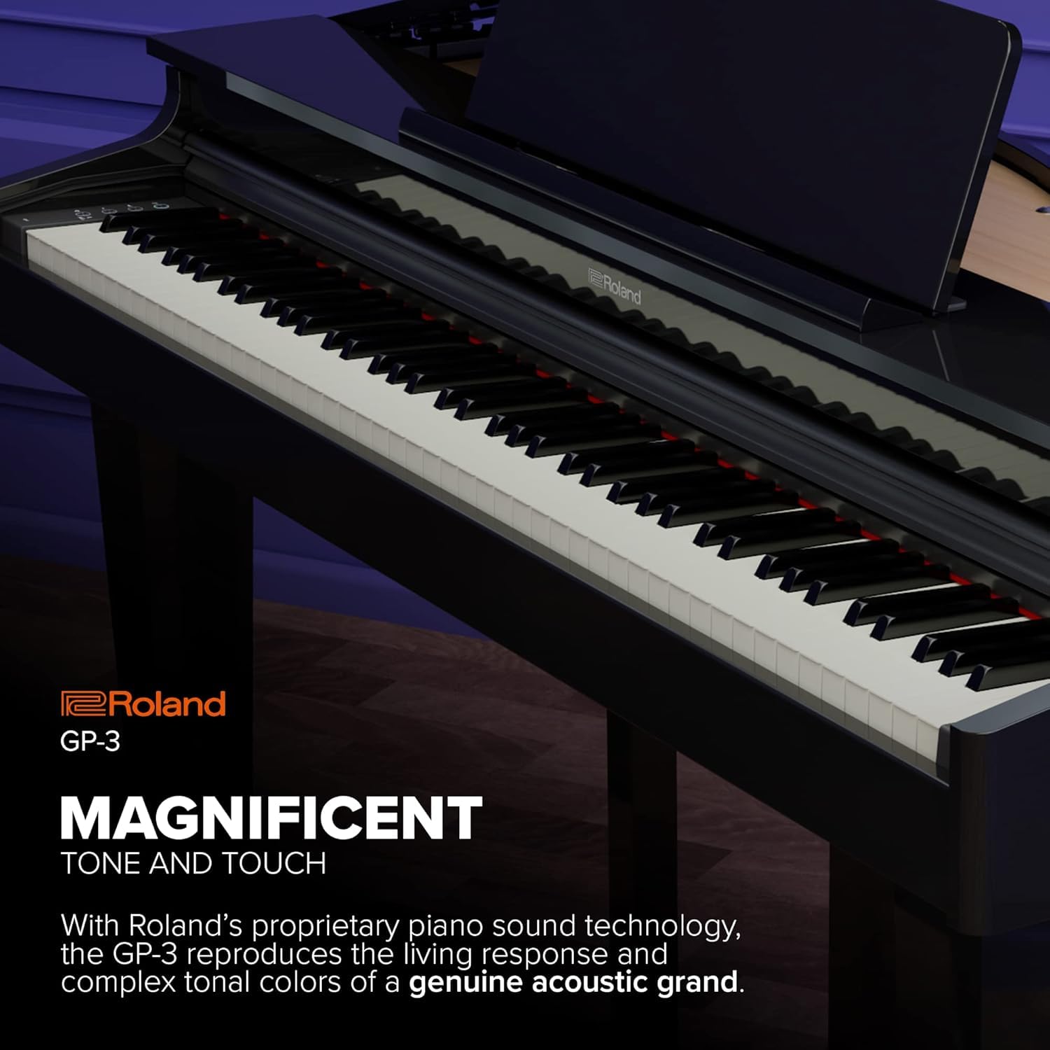 Amazon | Roland ローランド DigitalPiano グランドピアノ型 電子 