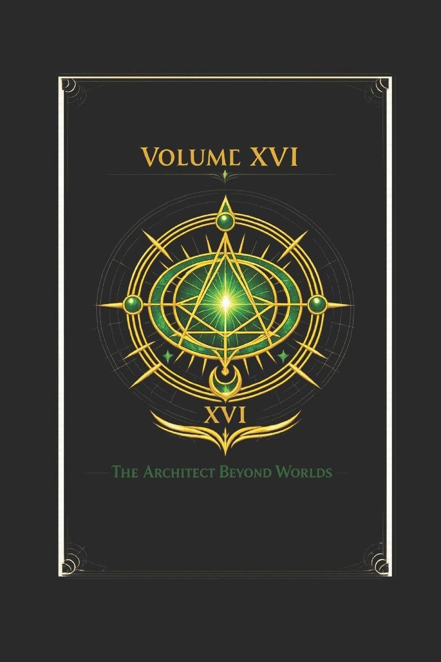 THE PYRAMID CODEX VOLUME XVI THE ARCHITECT BEYOND WORLDS: Where the Field becomes buildable.