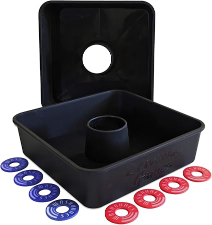 Driveway Games All Weather Washoos Washer Toss Game Set