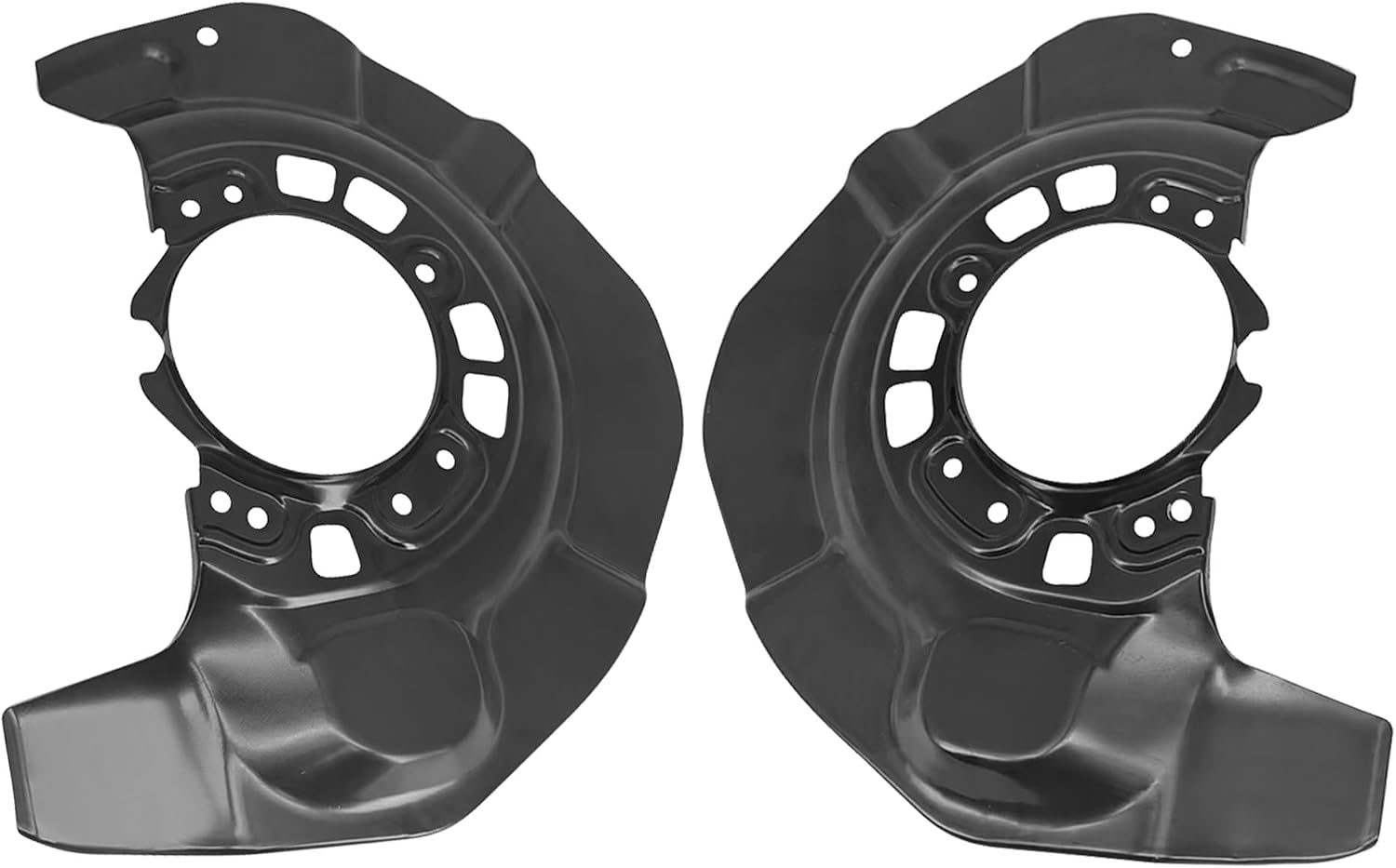 2PCS Front Brake Dust Shield Set Fits for 2004-2006 Lexus Rx330 | Brake Backing Plate,For 2007-2009 Lexus Rx350,For 2006-2008 Lexus Rx400H,For Toyota Highlander 2006-2007,47782-0E010