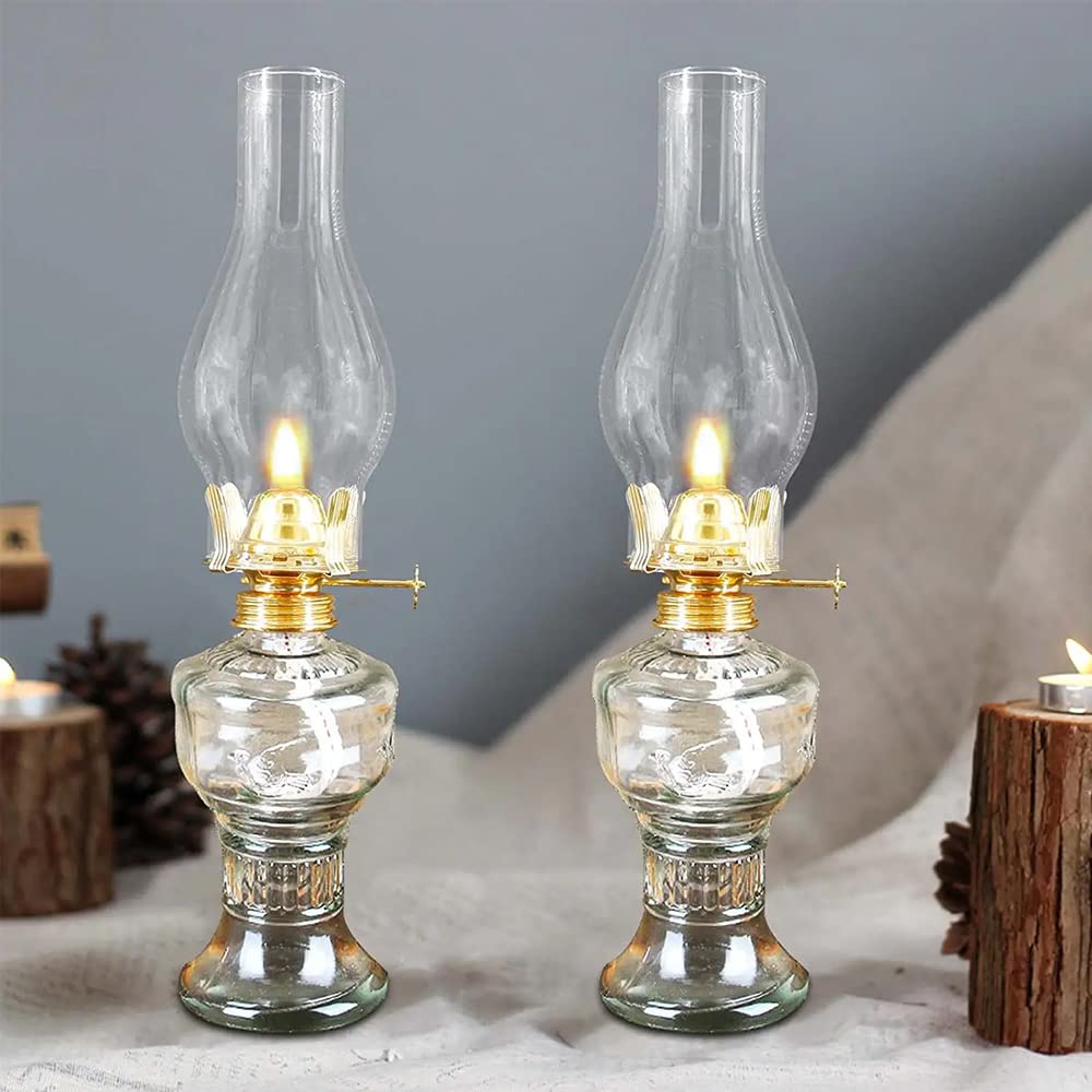 クラシックオイルランタン イエローガラス Amazon.co.jp: 灯油ランプ 灯油ランプ ランタン 13インチ ラージ