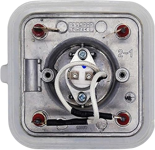 BOYWITHUKE Piezas de calefacción para calentador de vapor de ropa con fusible compatible con Midea MYGJ15B3GD30A2YGD20D7 piezas de reparación de