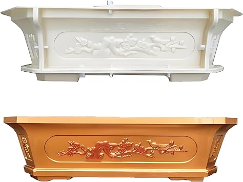 Large Concrete Planter Molds for Home and Garden Decor 100 CM
