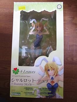 コトブキヤ インフィニット・ストラトス シャルロット・デュノア バニーver. Amazon | IS シャルロット・デュノア 生足バニーVer. 1/4