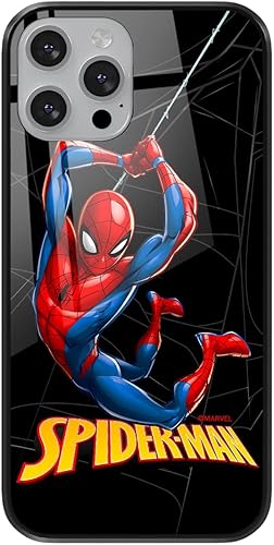 ERT GROUP Funda de teléfono móvil para Huawei Mate 10 Original y con licencia oficial de Marvel Patrón Spider Man 019 de vidrio endurecido, funda