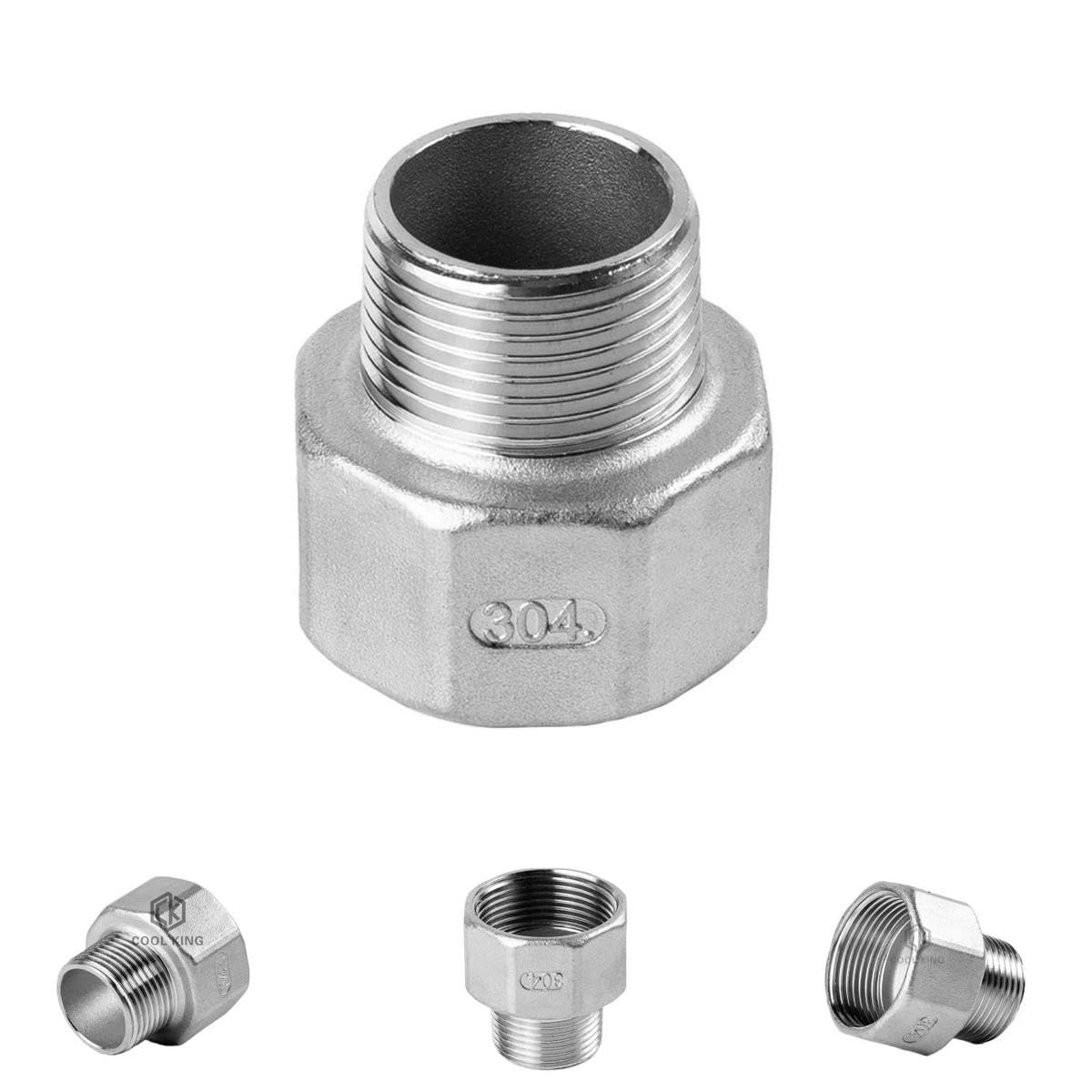 Reduzierstück 1/8 Zoll, 1/4 Zoll, 1/2 Zoll, 3/4 Zo Produktbild-Vorschau 8