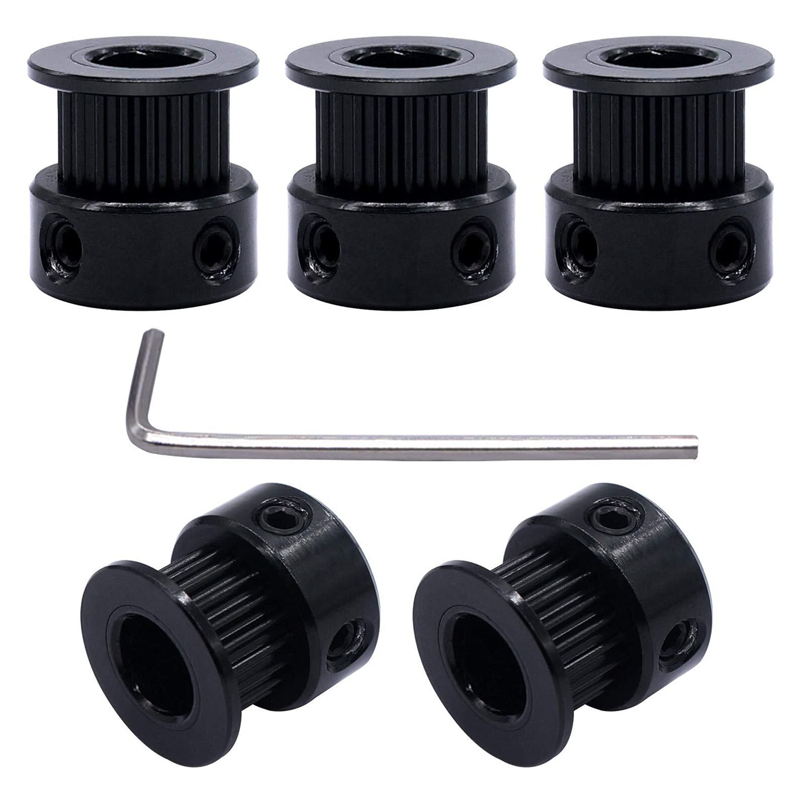 Polea GT2 de 8mm para mejorar tus proyectos de robótica y maquetas con impresora 3D