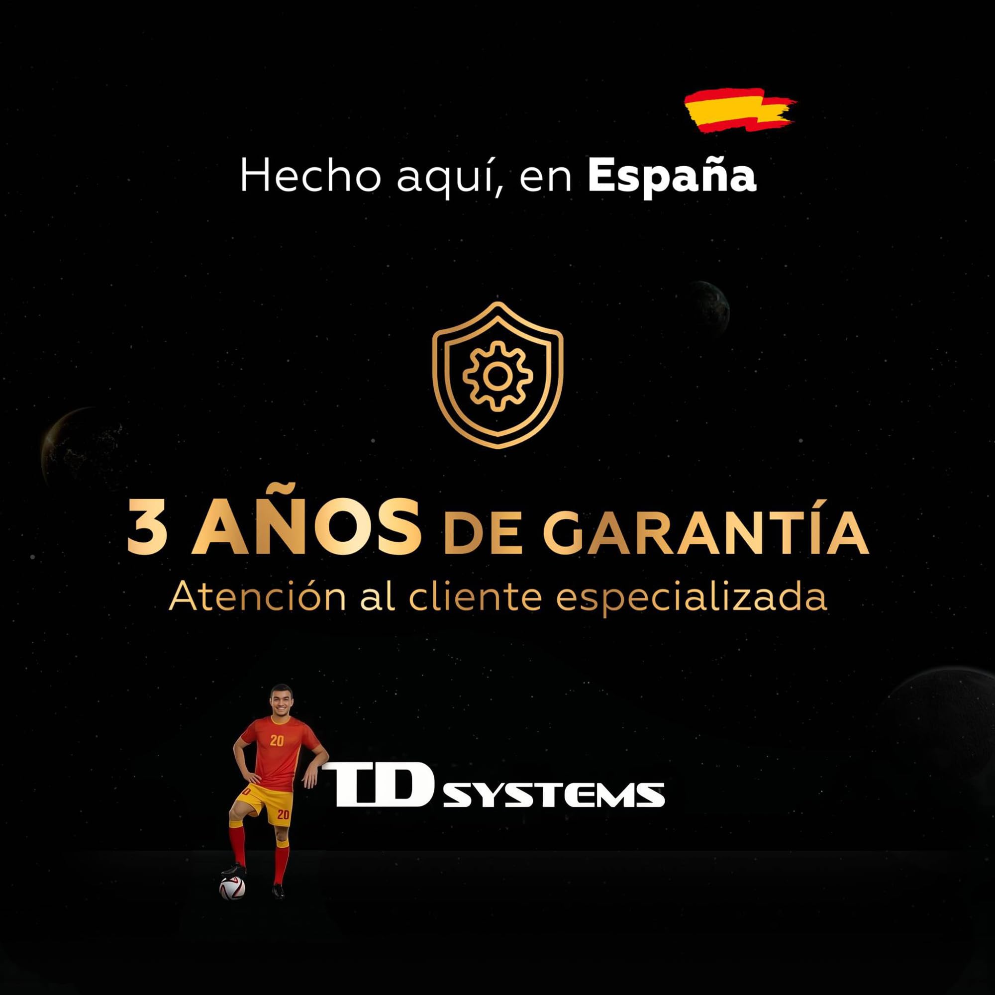 TD Systems - Smart TV 43 Pulgadas QLED 4K con Tizen OS 8.0 Powered by Samsung, Televisión HDR10 con Sintonizador Triple, Televisores del 2026 | PRIME43QC22TIZEN
