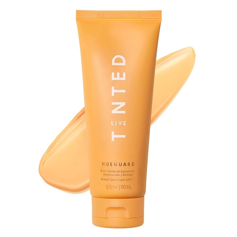 Live Tinted Hueguard protetor solar mineral FPS 30, hidratante e primer — 142 g