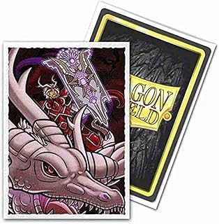 Dragon Shield Matte Art Coat of Arms Lane Thunderhoof Standard Size 100 ct Card Sleeves Individual Pack