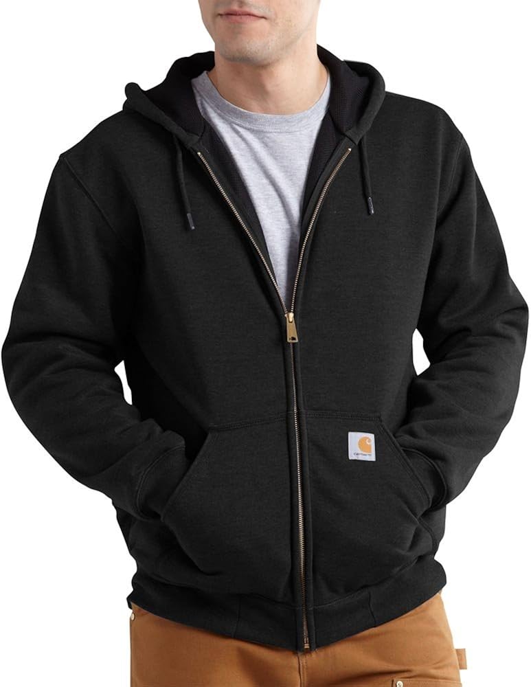 Carhartt men's zip up sweatshirts Clearance