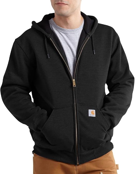 Carhartt Sudadera Lluvia Defender Rutland con cierre frontal con capucha  con forro térmico para hombre : Ropa, Zapatos y Joyería - Amazon.com