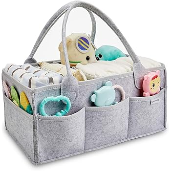 diaper organizer basket