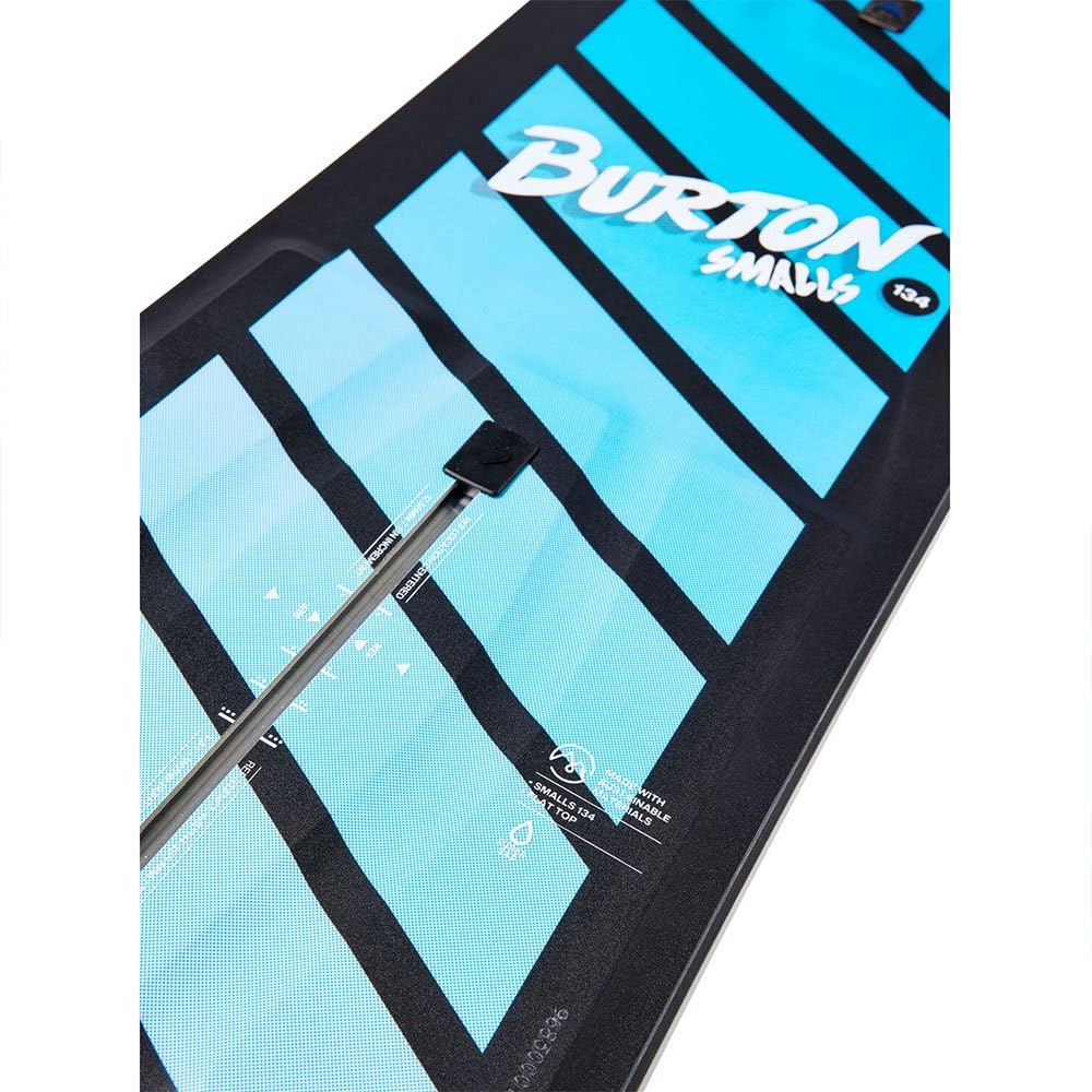 Amazon | BURTON バートン スノーボード 板 Kids' Smalls BLUE 24-25