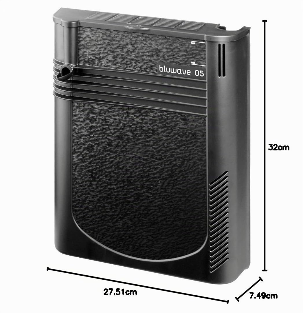 Ferplast Hydor BLUWAVE 05 Biologischer Innenfilter, für Aquarien bis max. 200 Liter