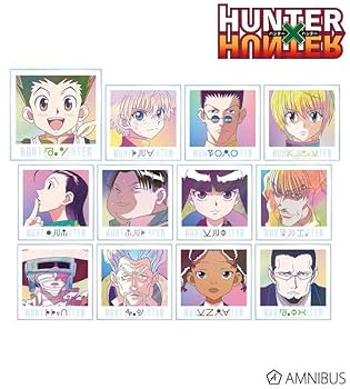 【未開封】HUNTER×HUNTER オリジナルカットカード 全種セット BOX JCS限定『HUNTER×HUNTER』オリジナルカット