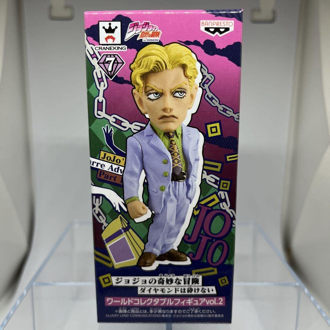 Amazon.co.jp: ジョジョ 第四部 ワールドコレクタブルフィギュアvol.2 