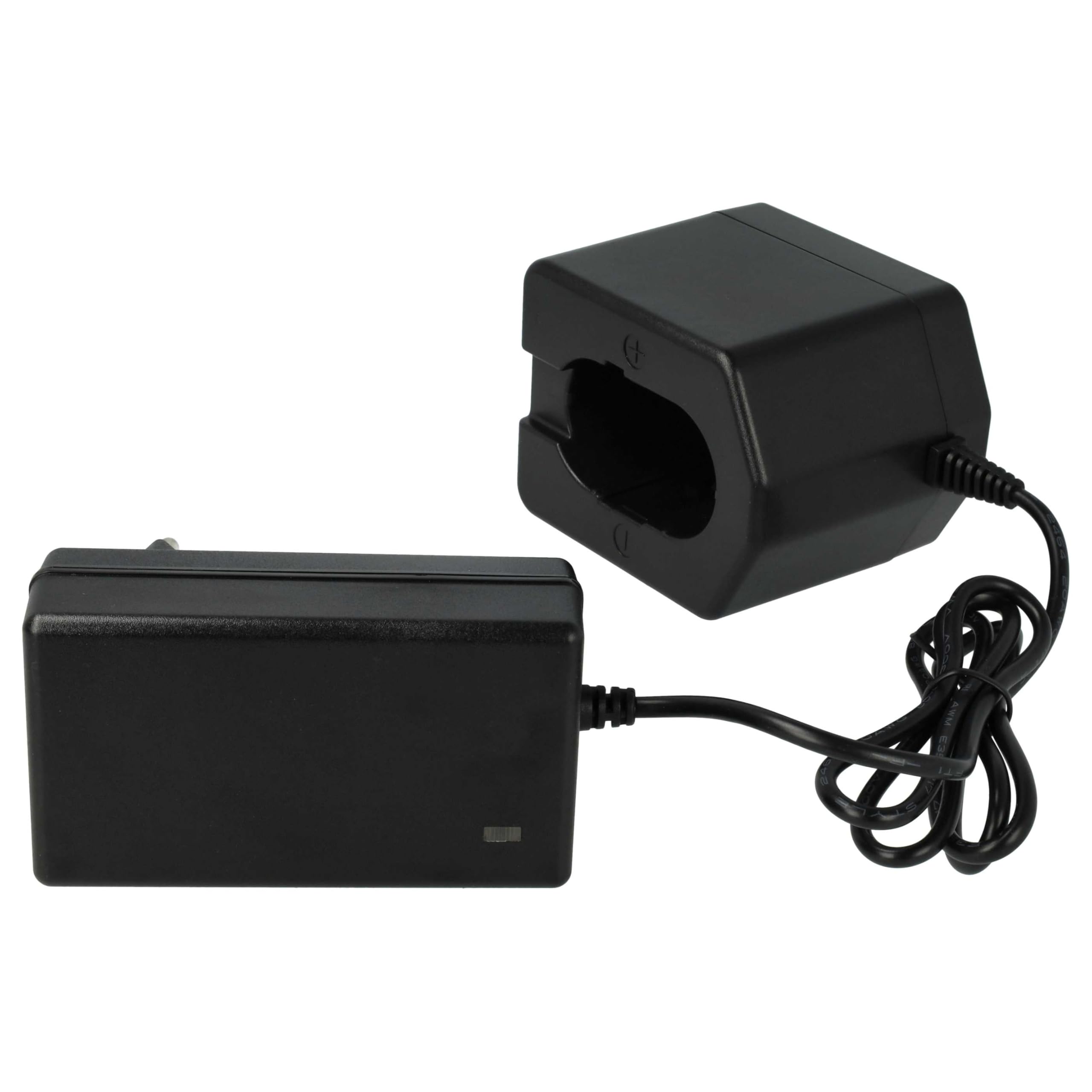 vhbw Cargador Compatible con Hitachi 325292, B3, BCL 1415, BCL 1430, EB12, EB1212S, EB1214L, EB1214S, EB1220BL, EB1220HL Herramientas (1,2V - 18V)