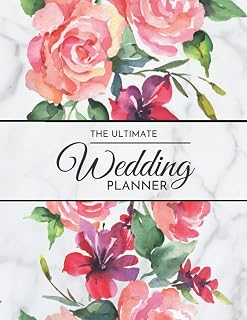 The Ultimate Wedding Planner: The Complete Checklists, Worksheets, Budgeting, and Essential Tools to Plan the Perfect Wedding on a Budget | Bridal ... & Calendar for Planning Marriage & Honeymoon