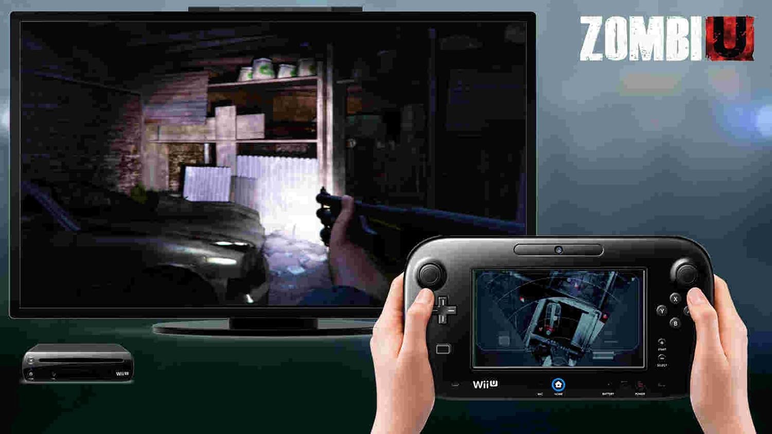 Amazon Zombiu ゾンビu Wii U ゲーム