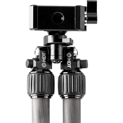 MDT ARCA Black Bipod, Carbon Fiber, 2.7"-15.8" 114700-BLK