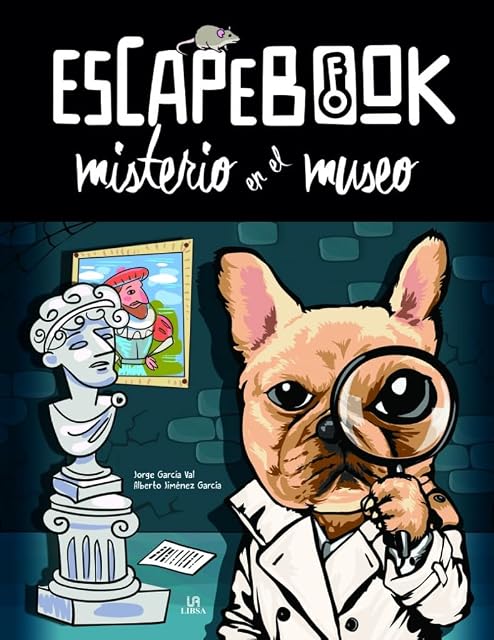 Portada de Escapebook: Misterio en el Museo
