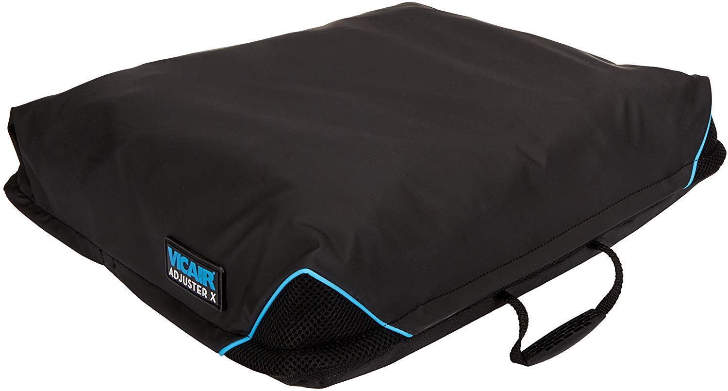 Comfort Company Vicair Adjuster X Wheelchair Cushion, 18"W x 18"D