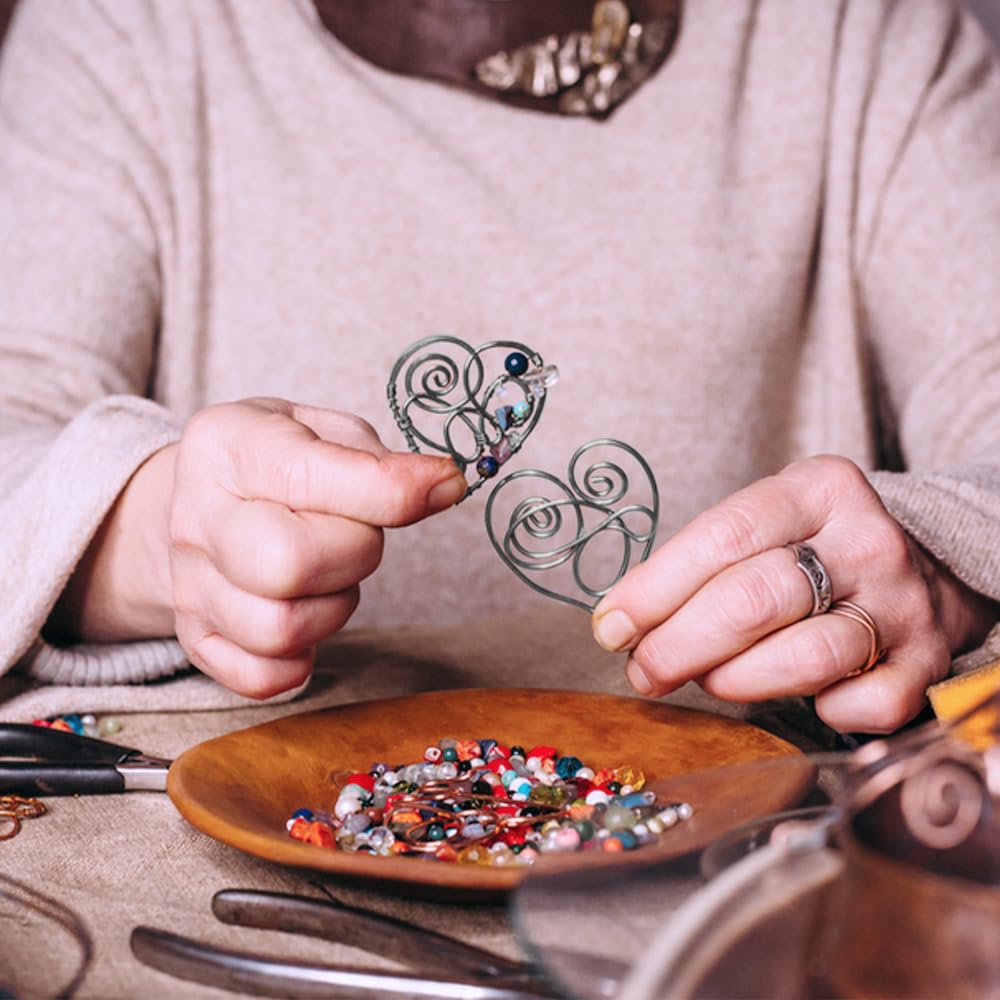 UTILE Armature Aluminum Wire 100 ft 17 Gauge 1.4 mm Anodized Craft Bendable Wire – Sculpting Metal Silver for Bonsai Trees, Clay, Crafts, Plants, Gardening, Beading and Jewelry Making (Silver)