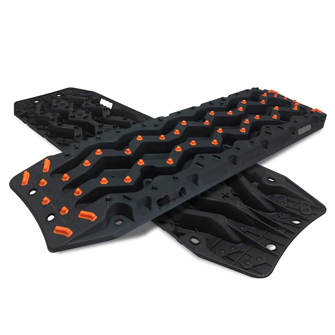 Tappetini Di Recupero Per Auto - 2 Pezzi, Trazione Da 10 Tonnellate Per Sabbia, Neve, Fango - Foto 5