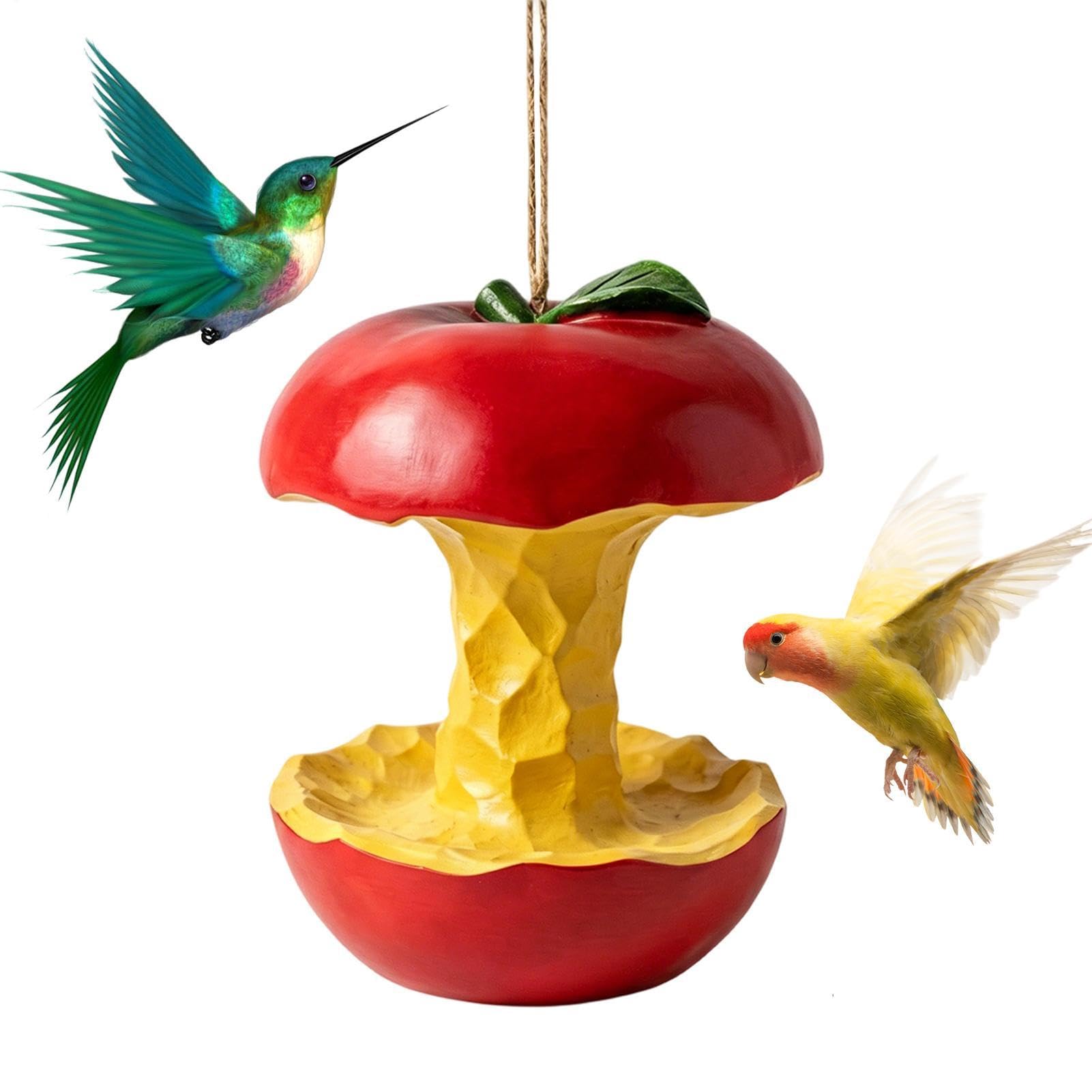 Mangiatoie Per Uccelli Da Esterno Stazione di alimentazione decorativa | Mangiatoie per uccelli selvatici Da decorazione esterna giardino terrazzo balcone cortile casa
