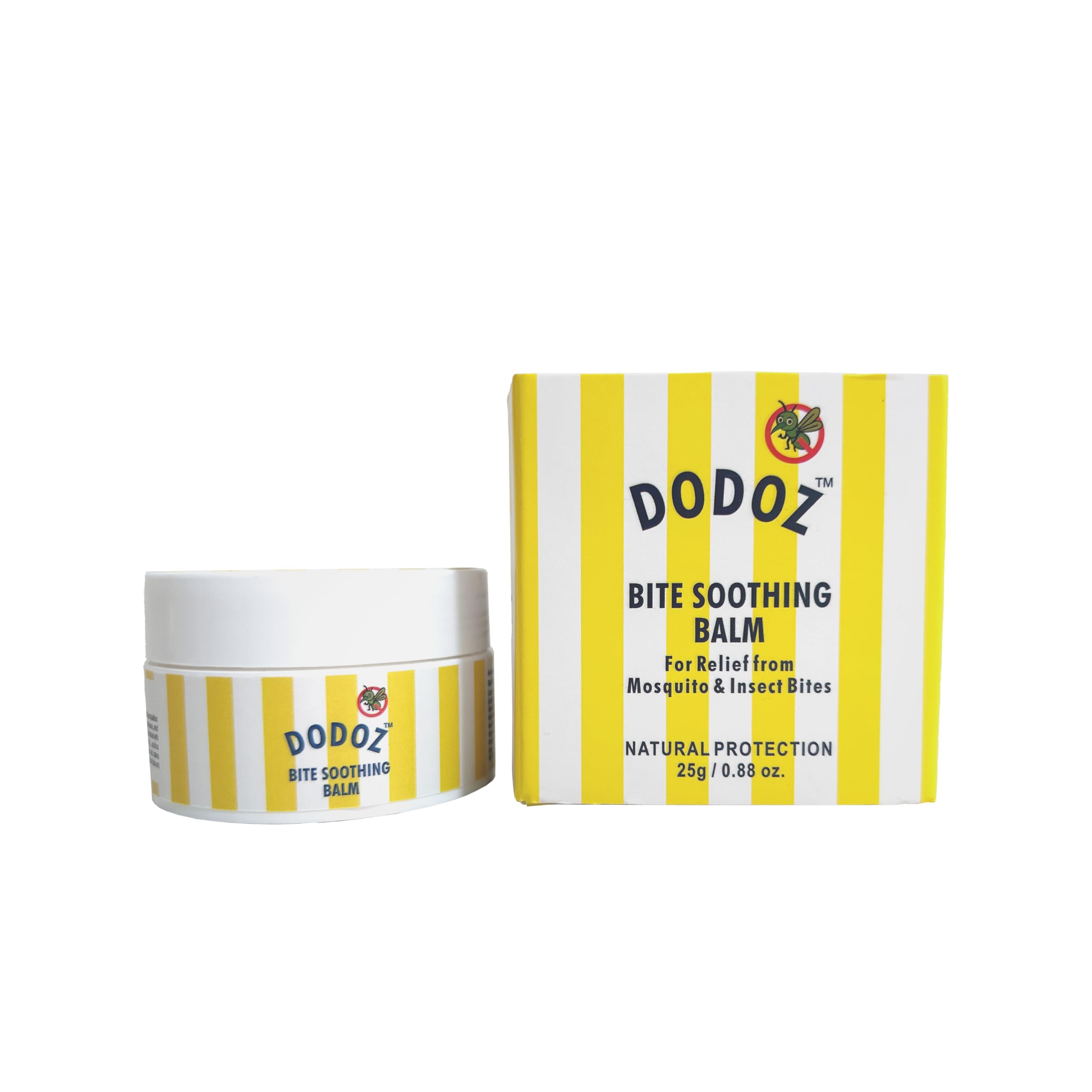 DODOZ Bite Soothing Balm–Kid-Safe Natural Protection & Gentle on Skin, Long-Lasting Repellent for Outdoor & Indoor Use Effective Shield Against Mosquitoes & Insect Bites for Babies, Kids (25g)-picture-16