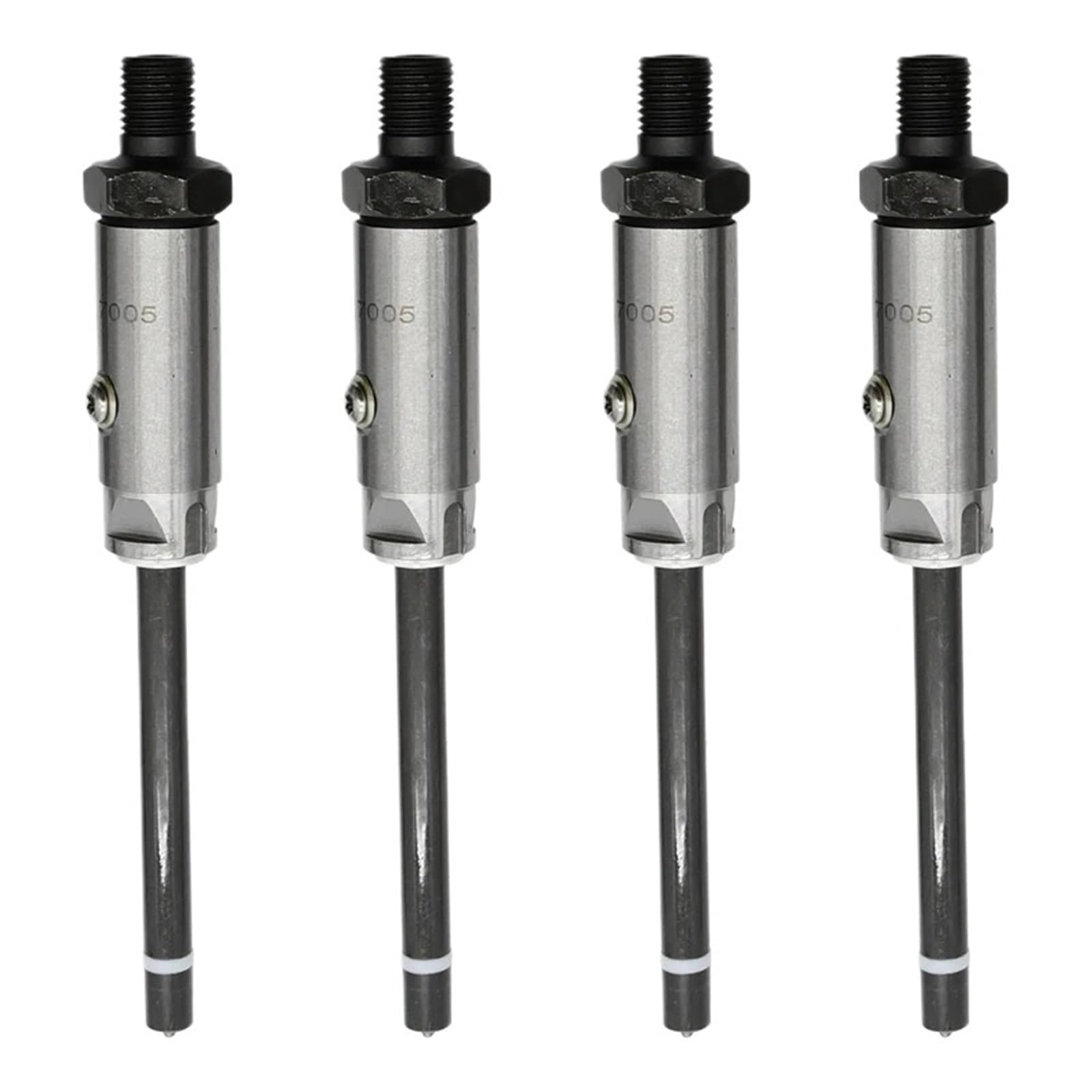 Wattsbvd One Color 4 Pcs Fuel Injector Nozzle 8N7005 8N-7005 0R3418 0R-3418 Compatible With Engine 3304 3304B 3306 3306B Motor
