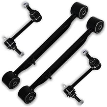 4Pc Rear Upper Control Arm Sway Bar Link for Buick 2004 05 06 2007 Ranier, for Chevrolet SSR 2002 03-08 2009 TRAILBLAZER02-04PC Trailblazer Ext, for GMC Envoy XL,for Isuzu Ascender