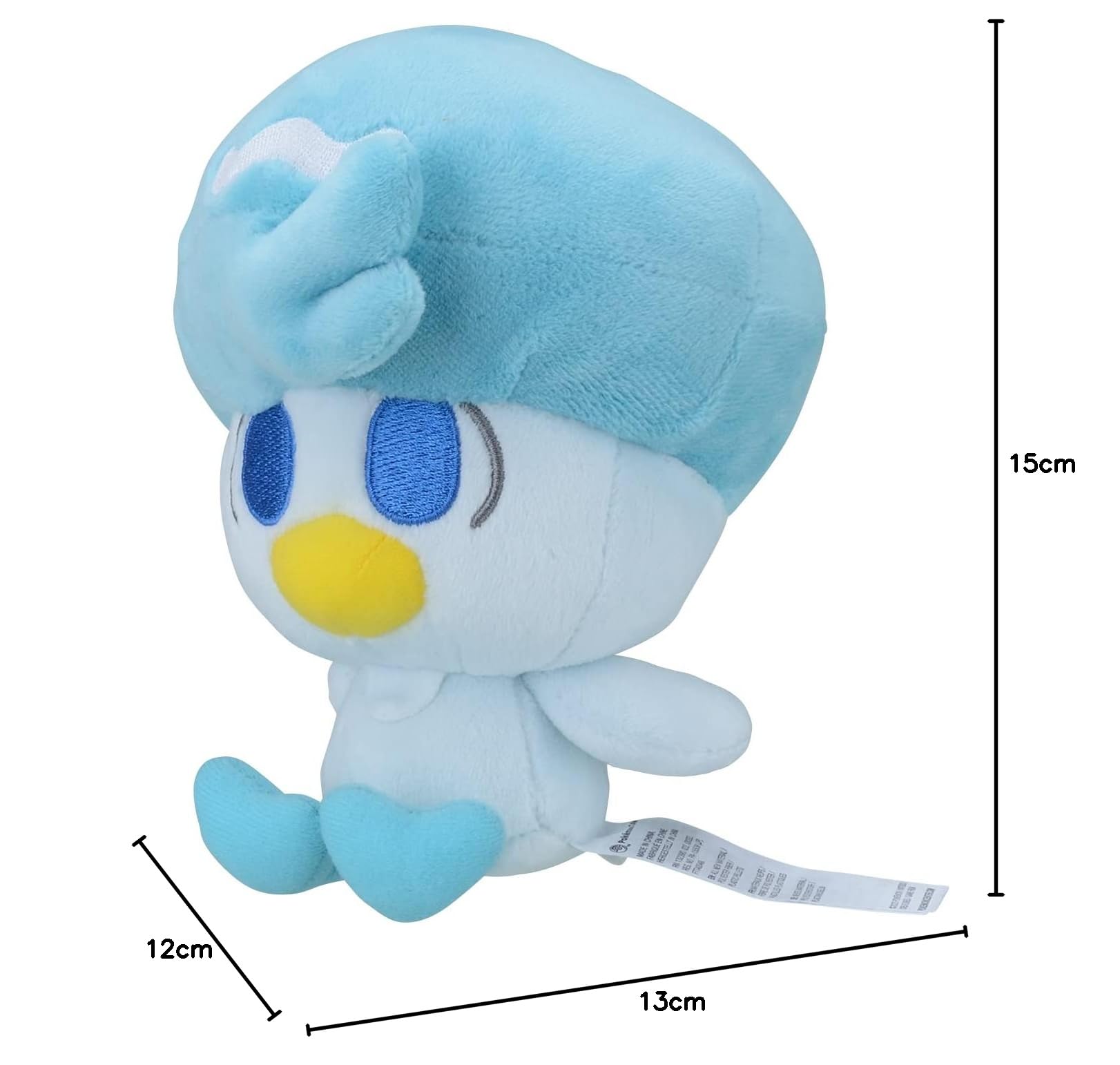 Amazon.co.jp: ポケモンセンターオリジナル ポケモンドールズ クワッス