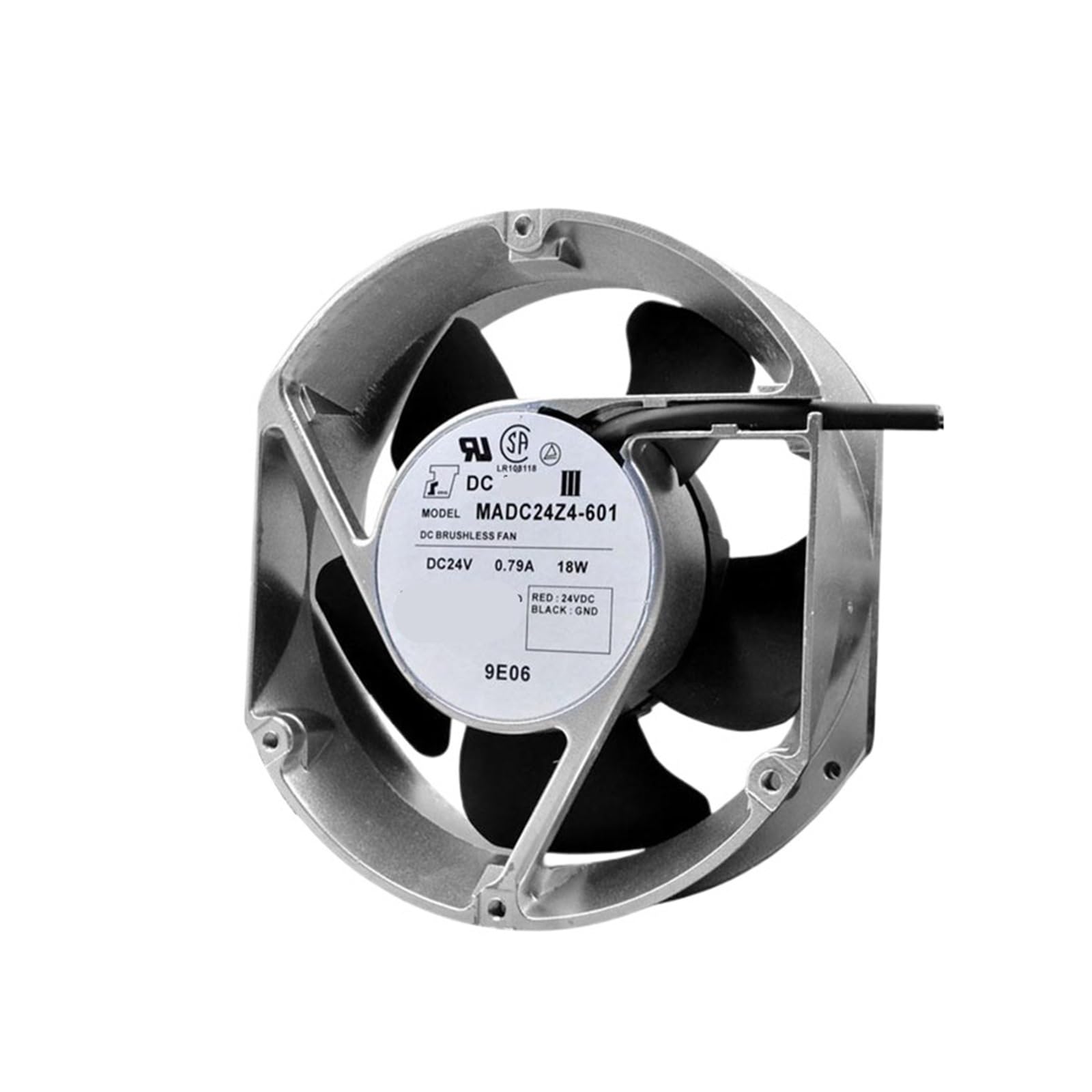 TPKMVGAP MADC24Z4-601 24V 0.79A 18W 17251 172 * 51mm COOLING FAN