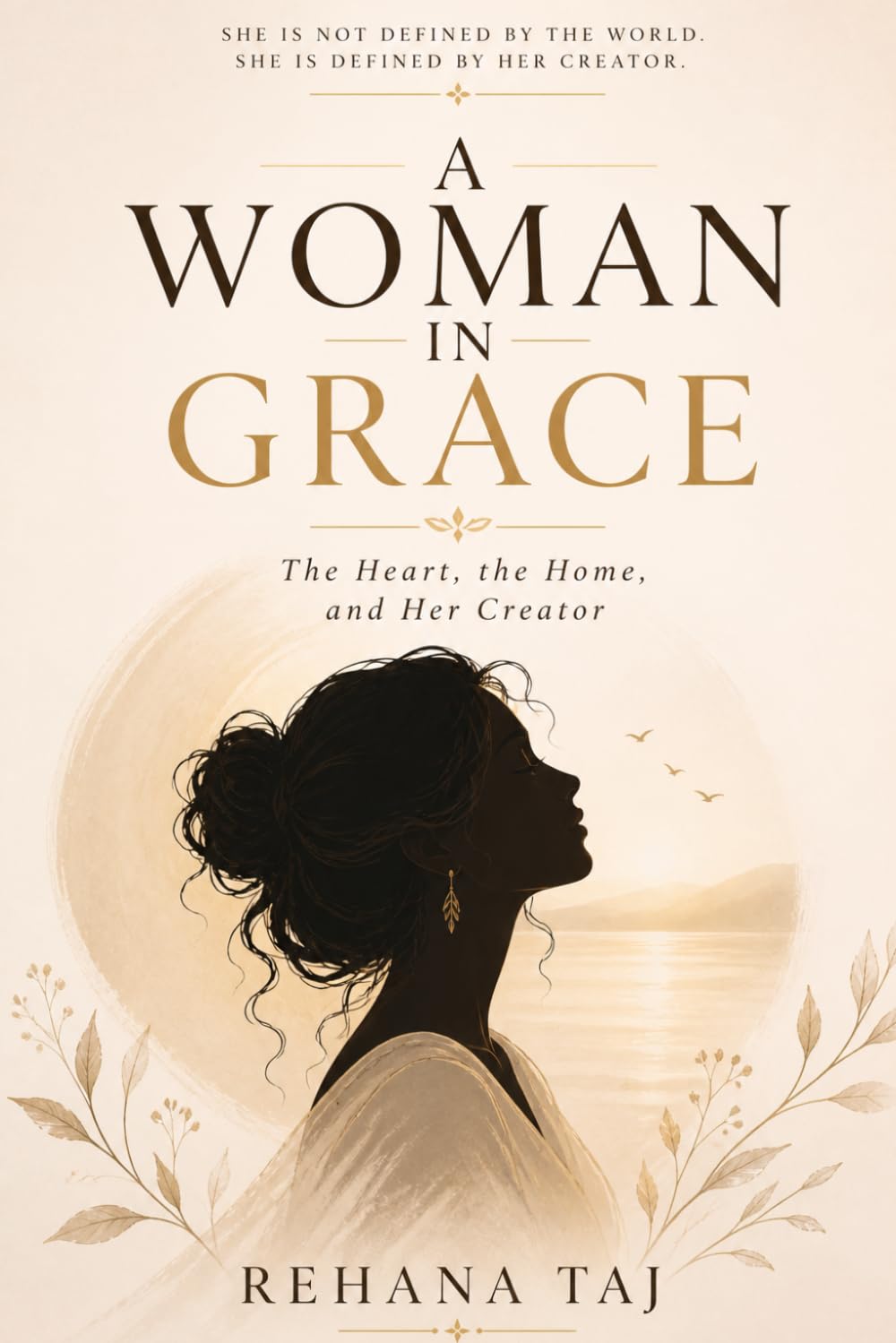 A Woman in Grace: The Heart, the Home, and Her Creator: A Journey Through Love, Faith, and the Heart of a Woman