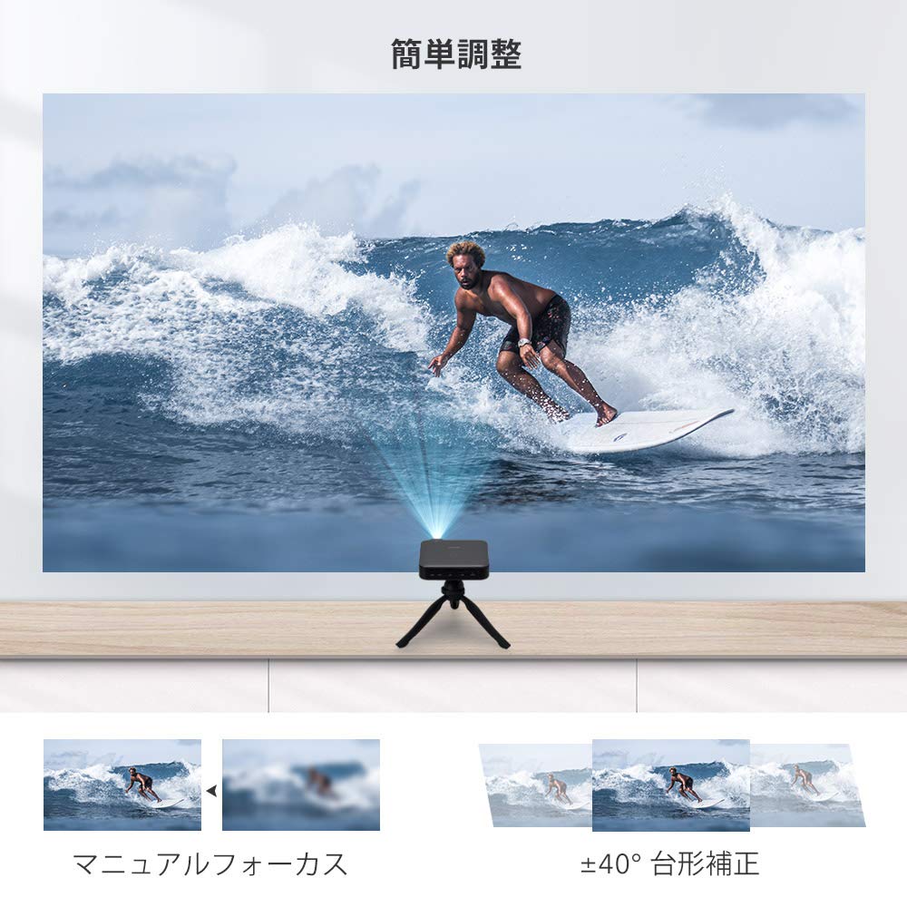iOCHOW iO6 小型プロジェクター