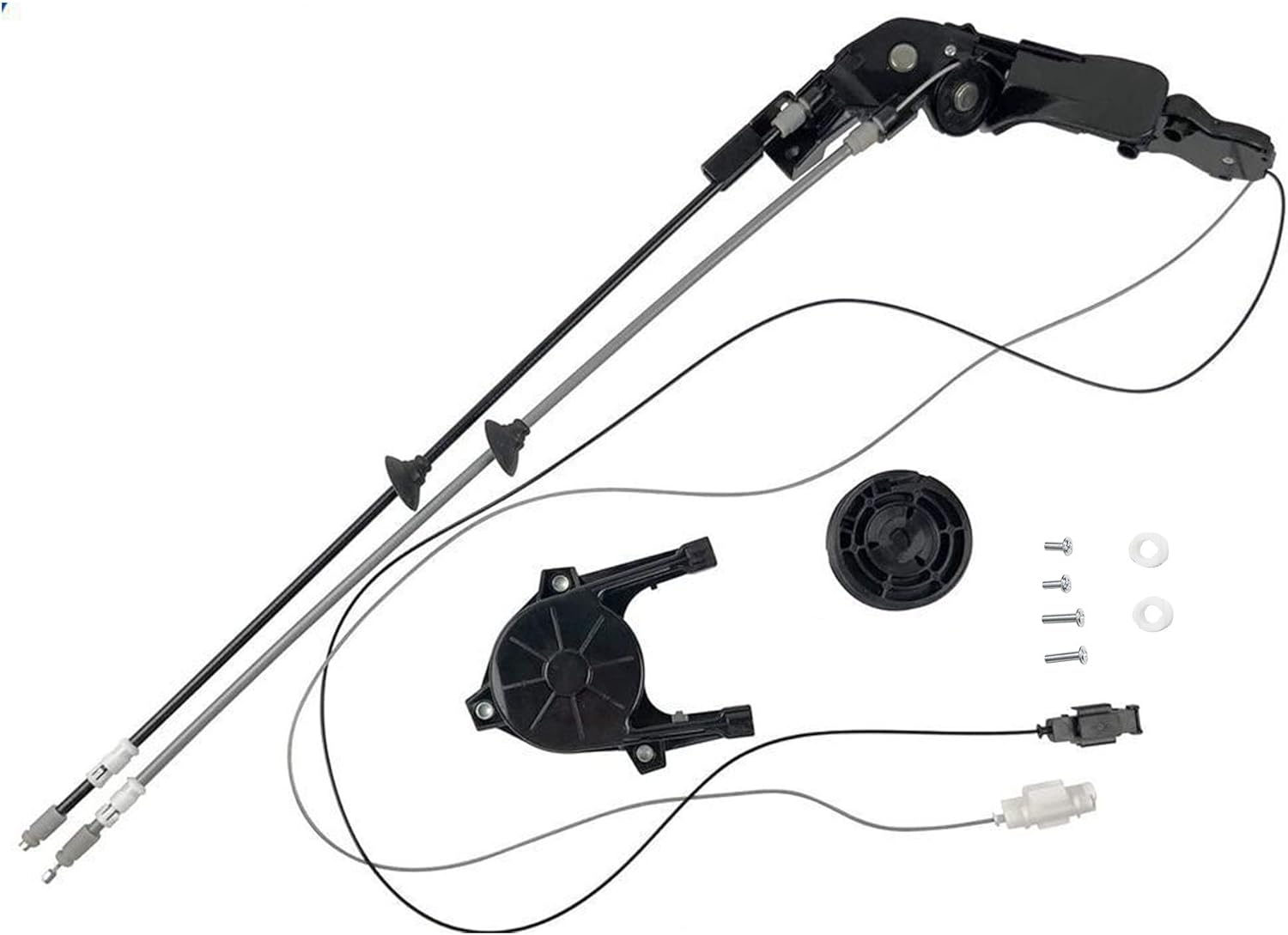 85620-08052 Left Driver Side NOVAPARTS Power Sliding Door Cable Kit Compatible with 2004-2010 Toyota Sienna, Replaces 924-578 69641-08030 Spool Control Assembly w/o Motor