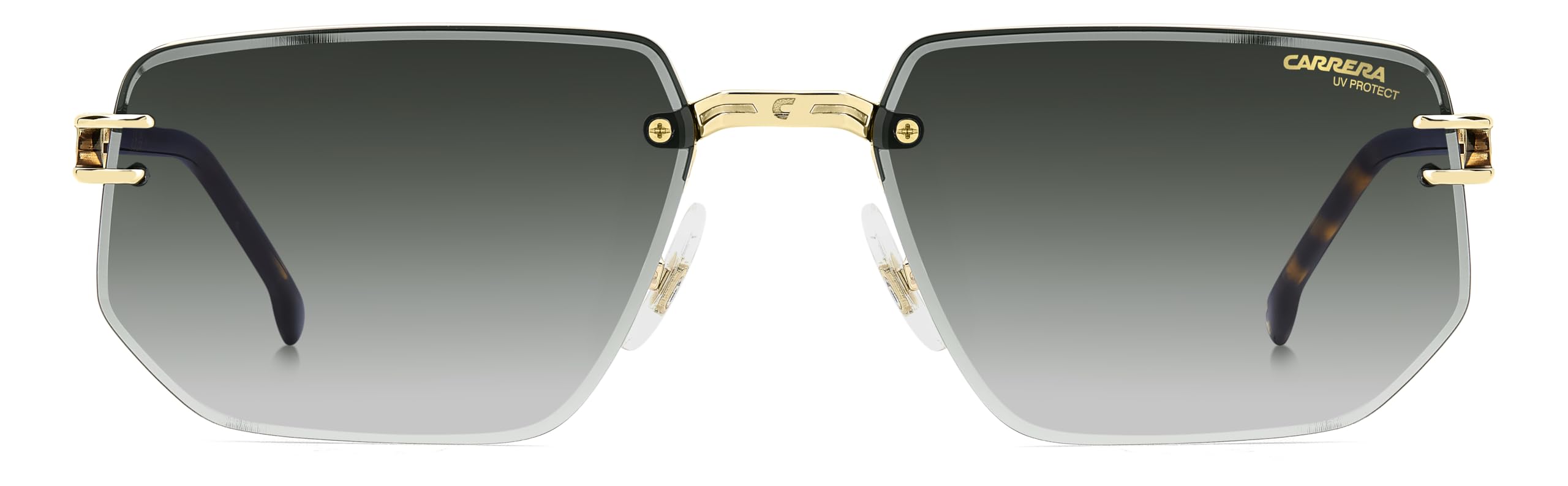 Carrera 1070/S BROWN HAVANA ON GOLD/GREEN SHADED 60/17/145 Herrenbrillen Sonnenbrillen