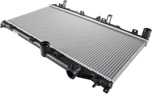 Vista 1087 de TRQ Radiador compatible con Mazda CX-3 2016-2018