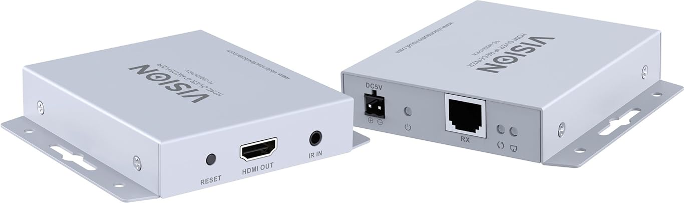 Vision tc-hdmiip hdmi-over-ip ricevitore Vision tc-hdmiip hdmi-over-ip ricevitore