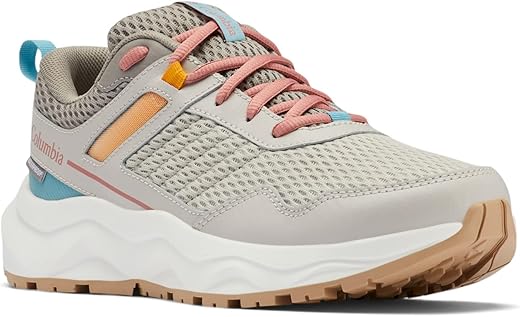 Matériel Géologie Pour Étudiant 106 Columbia Plateau Waterproof, Chaussure de Randonnée Imperméable Femme