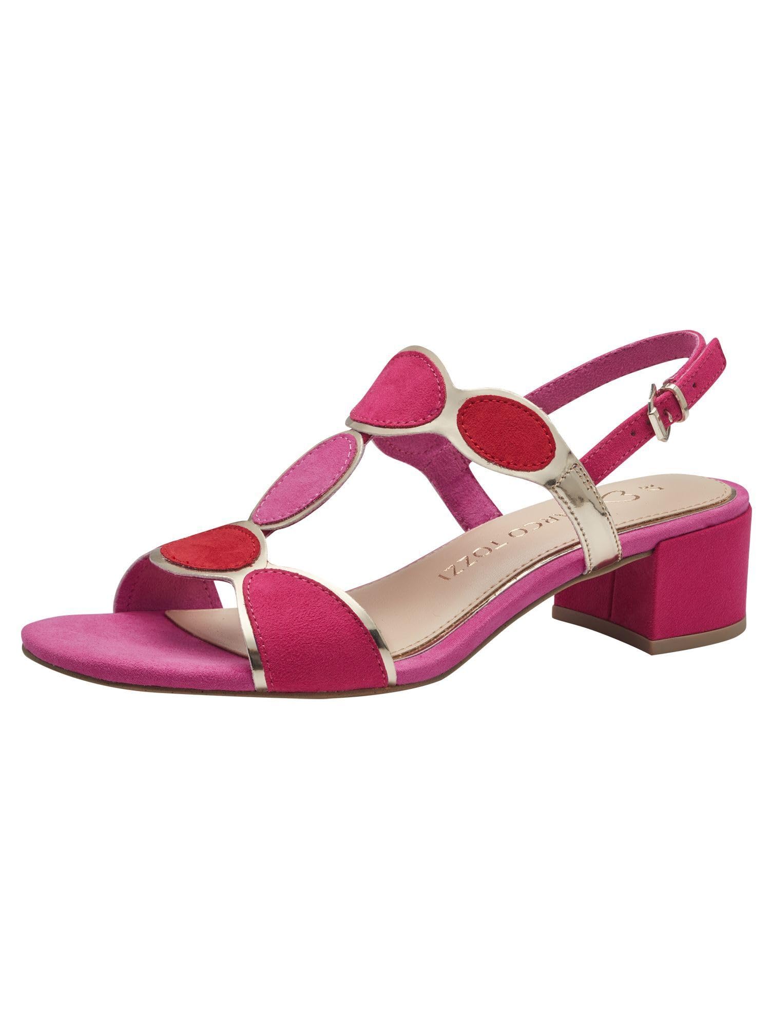 Marco Tozzi BY GUIDO MARIA KRETSCHMER Dames Sandaal 2-88300-44 418 F-breedte
