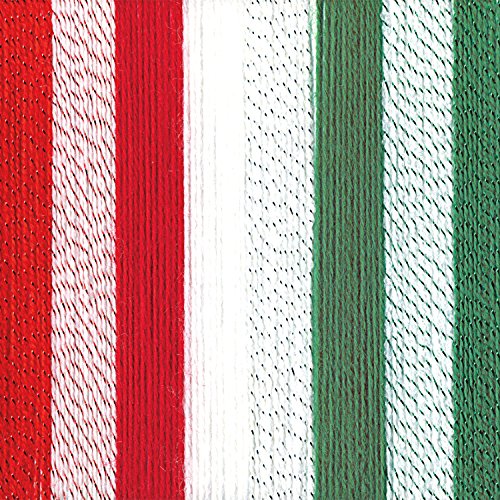 Image of Lion Brand Yarn Bonbons Yarn, Jingle Bells
