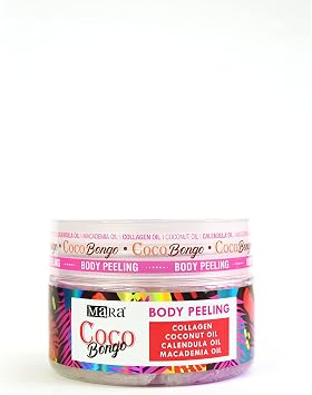 MARA COSMETICS Coco Bongo Coconut Body Peeling Containing Precious Oils 300gr